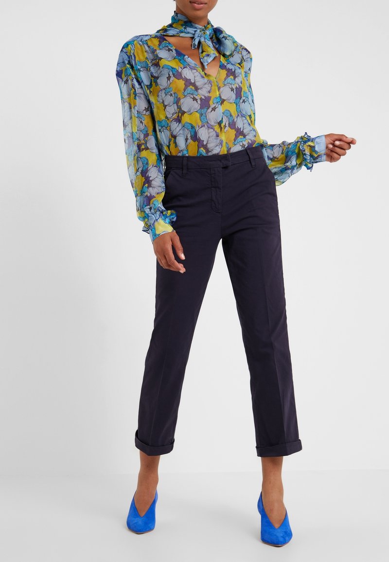 MAX&Co. Tygbyxor - dark blue