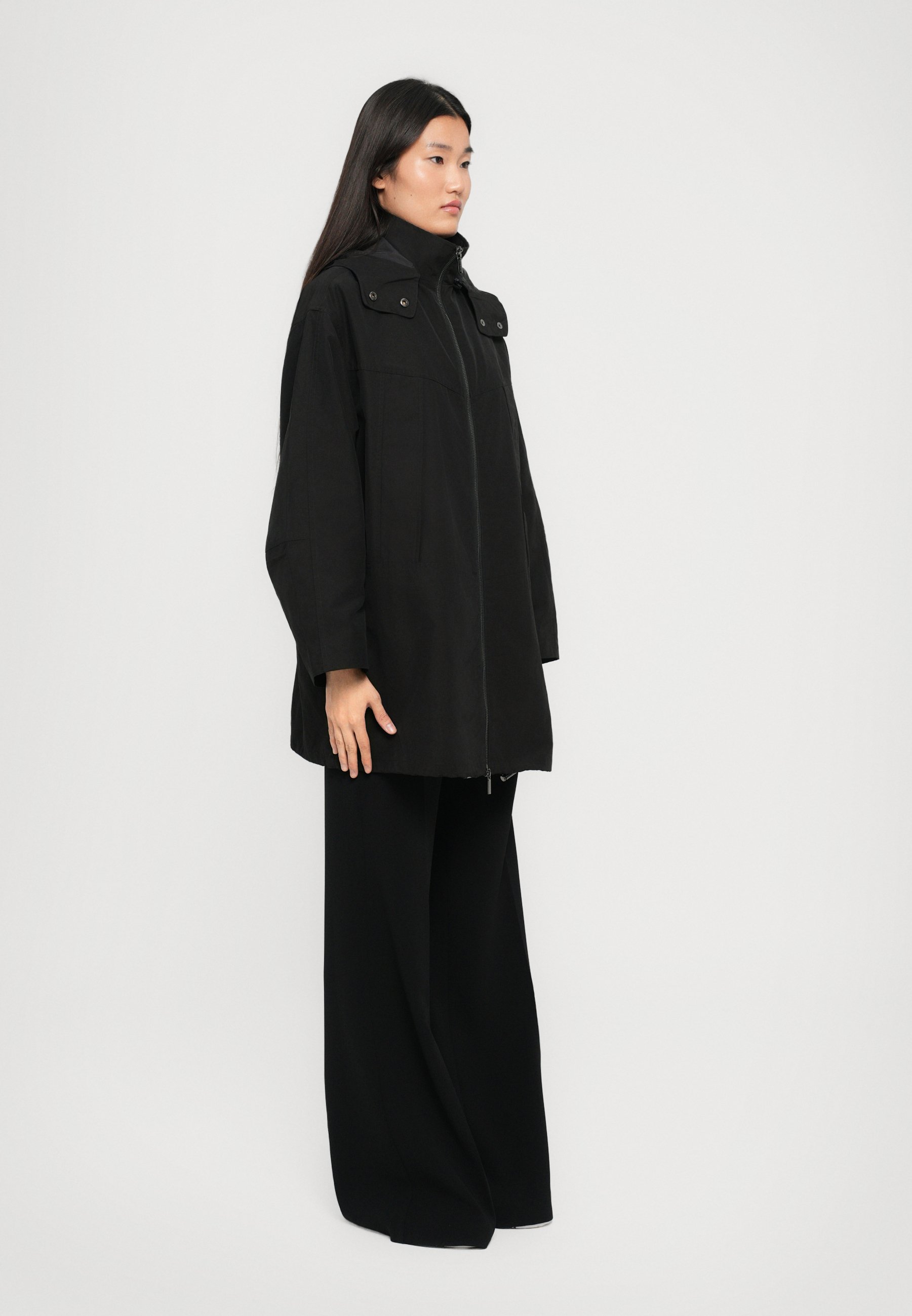 Armani Exchange CABAN COAT - Parka - black/negro - Zalando.es