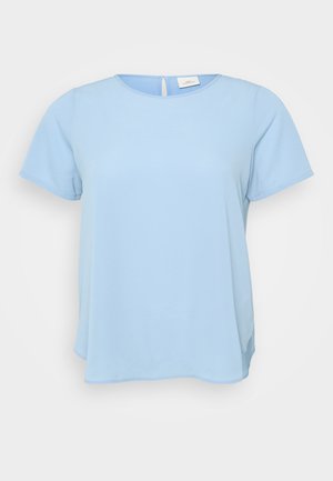 ONLY Carmakoma CARVICA LIFE - Bluse - light blue