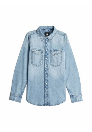 G-STAR, WESTERN  - Hemdbluse - sun faded blue mist