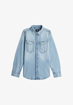 G-STAR, WESTERN - Hemdbluse - sun faded blue mist