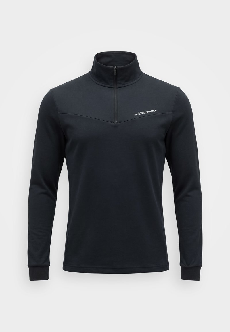 Peak Performance SWIFT MOTION MIDLAYER - Topper langermet - black/svart ...