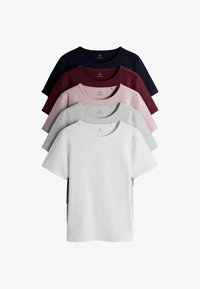 Ikke valgt, navy/pink/burgundy/grey