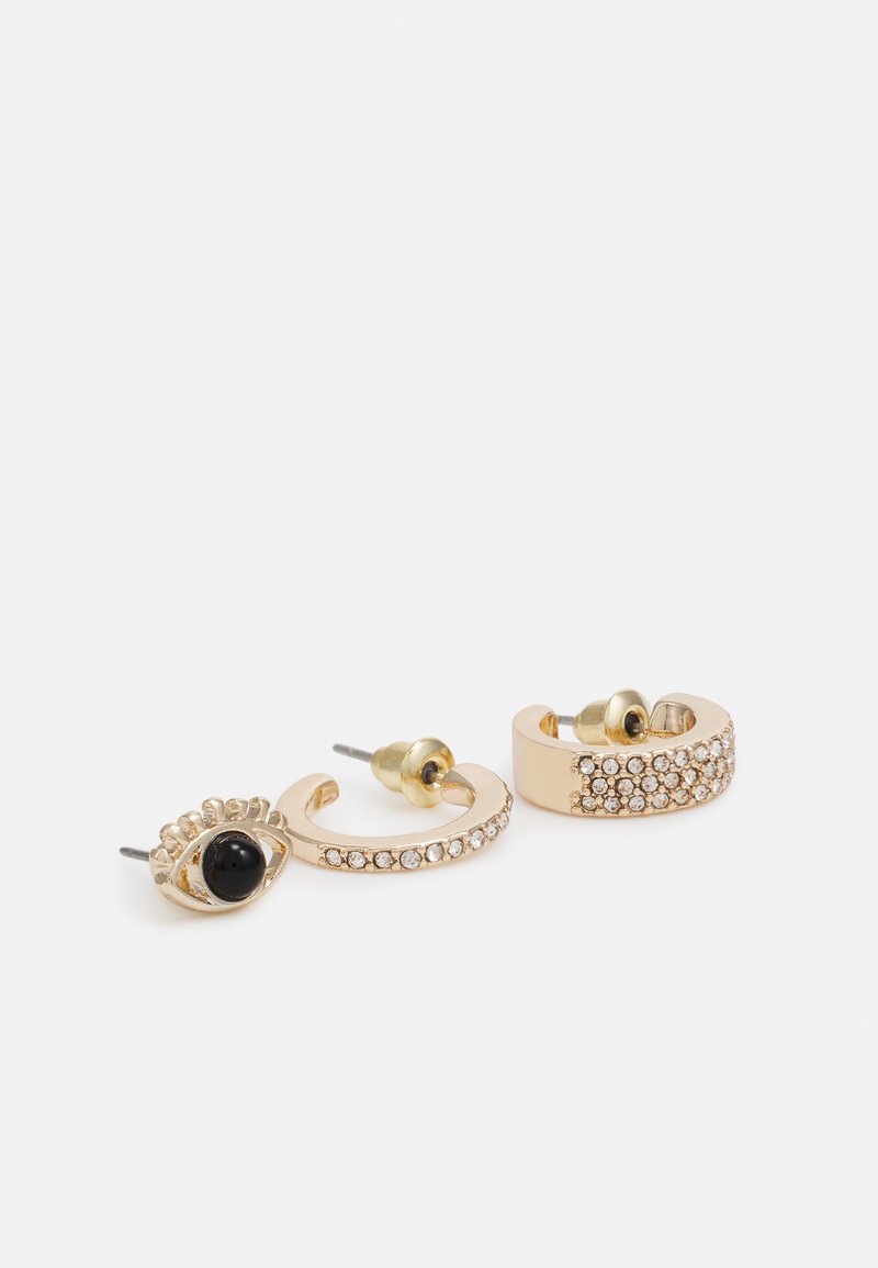 Herren Halsketten | Uncommon Souls HOOP EARRINGS 5 PACK UNISEX Ohrringe gold-coloured/goldfarben - LM95879 Herren Halsketten | Uncommon Souls HOOP EARRINGS 5 PACK UNISEX Ohrringe gold-coloured/goldfarben - LM95879