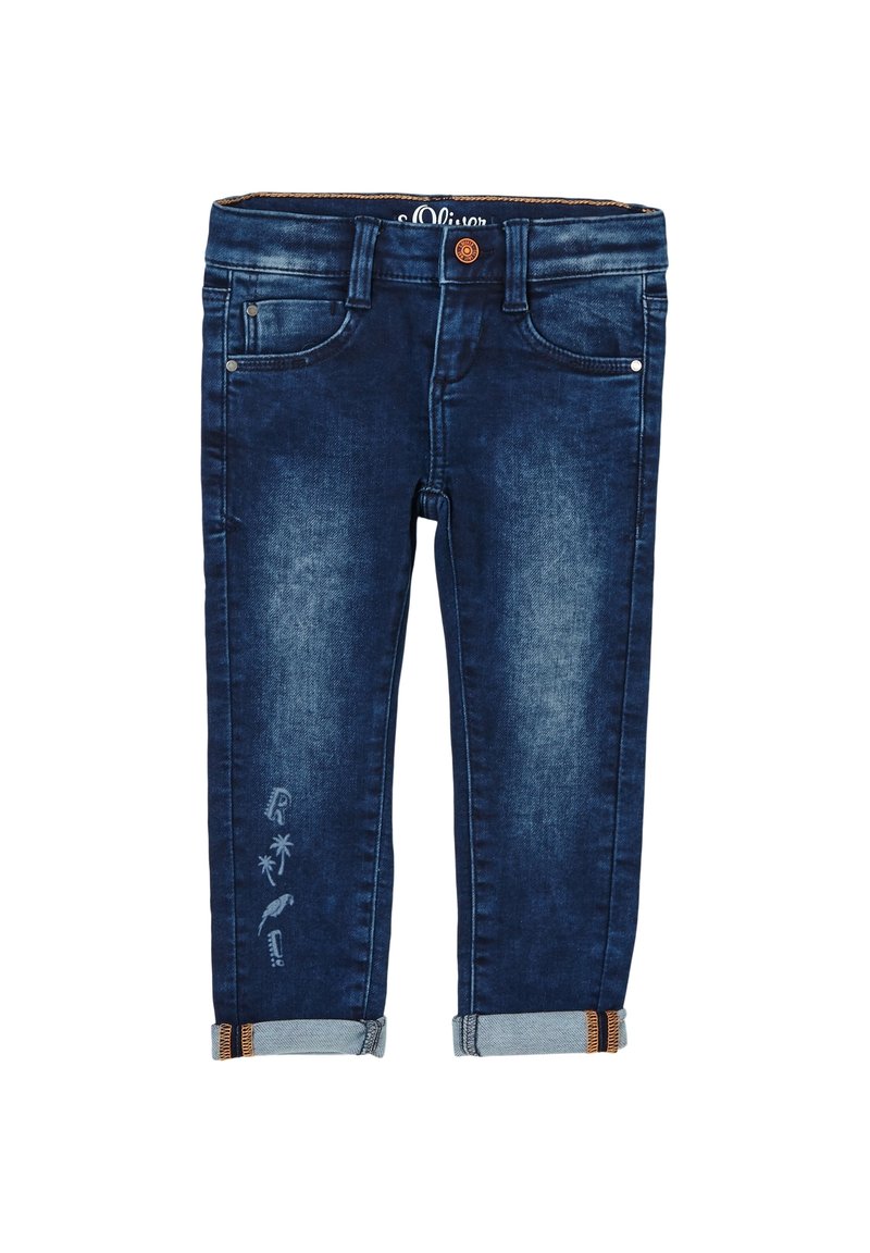 Kinder Jeggings | s.Oliver Jeans Slim Fit dark blue/dunkelblau - CY11705 Kinder Jeggings | s.Oliver Jeans Slim Fit dark blue/dunkelblau - CY11705
