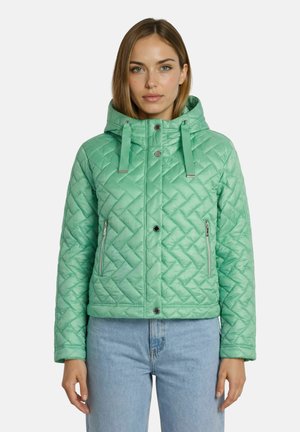 White Label (Rofa Fashion), JACKE MIT KAPUZE - Winterjas - hellgrün