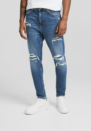 Jeans Tapered Fit - light blue