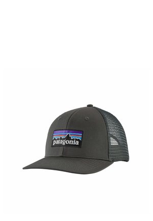 LOGO TRUCKER - Gorra - forge grey