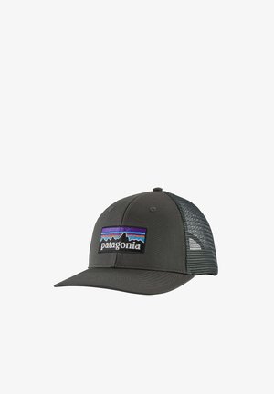 Patagonia LOGO TRUCKER - Gorra - forge grey