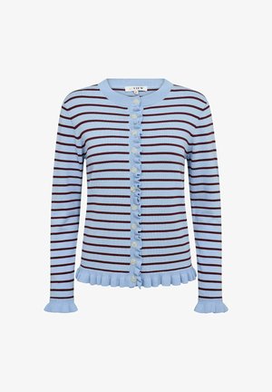 A-VIEW, Cardigan - light blue bordeaux