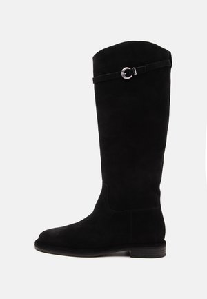 Kennel + Schmenger, LIARA - Bottes - schwarz/silver-coloured