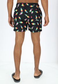 Blount & Pool Shorts da mare - black ice cream