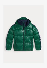 Polo Ralph Lauren LOGO DOWN HOODED JACKET Doudoune