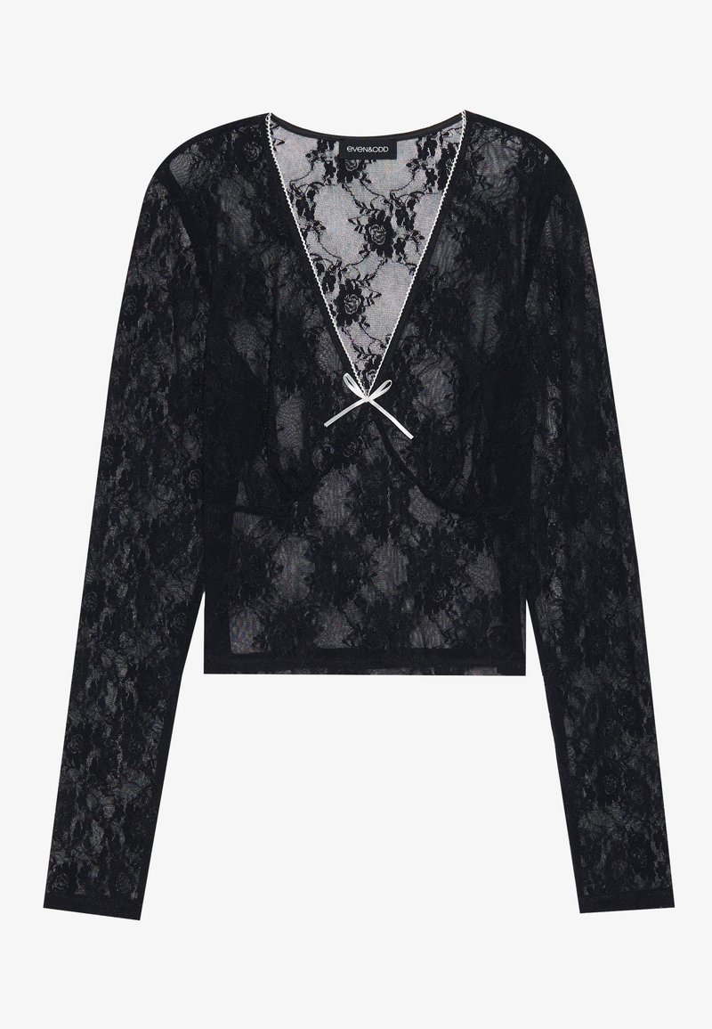 Even&Odd Longsleeve zwart