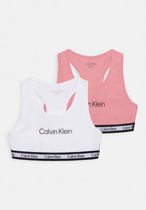 BRALETTE 2 PACK - Korzet - roseypink/pvhwhite