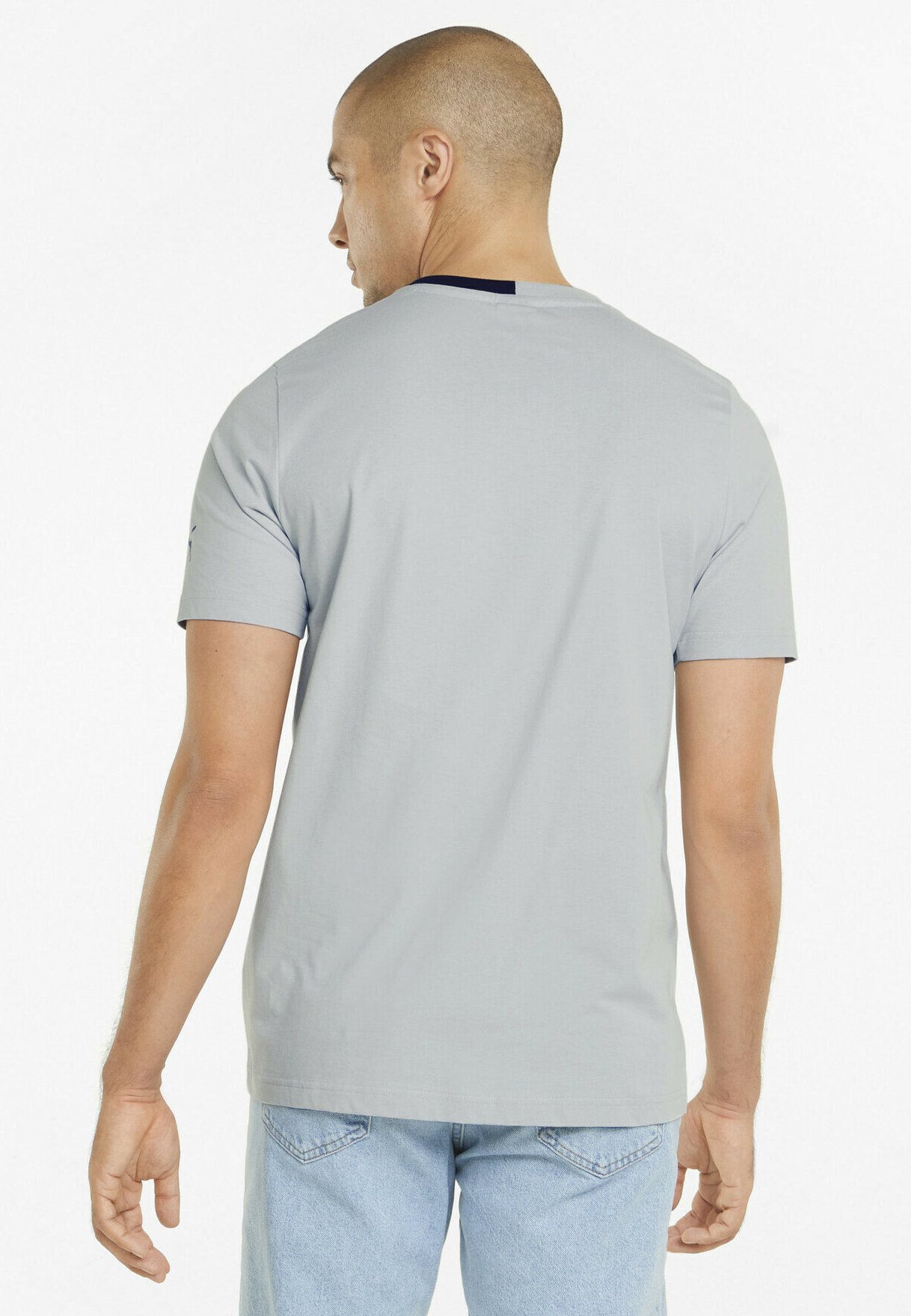 Puma RED BULL RACING BIG LOGO - T-shirt print - high rise/grijs - Zalando.nl