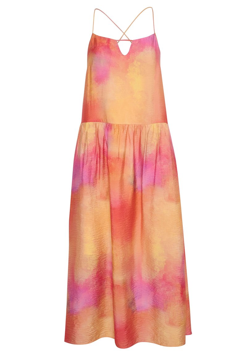 InWear Maxi-jurk koraalrood