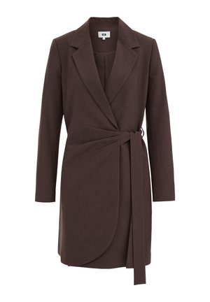 WE Fashion, WE FASHION - Day dress - dark brown