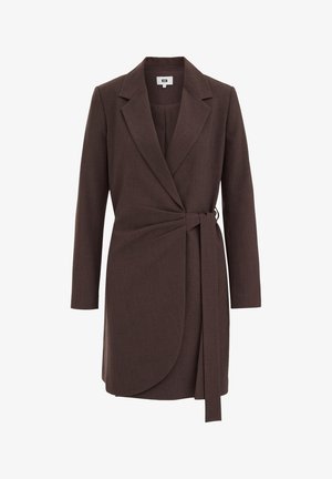 WE Fashion, WE FASHION - Day dress - dark brown