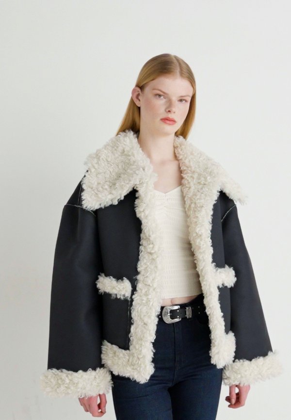 KIKI JACKET - Faux leather jacket3