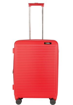 Wheeled suitcase - red