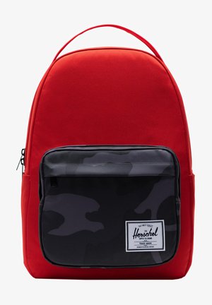 Herschel, MILLER BACKPACKS - Zaino - fiery red/night camo