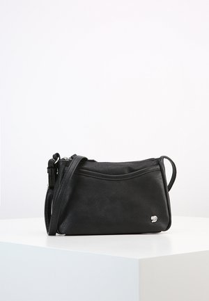 TOM TAILOR DENIM TTCILIA - Cross body bag - black