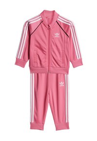 adidas Originals SUPERSTAR Trainingspak pink fusion pink