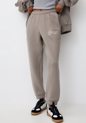 Pantalon de survêtement - brown