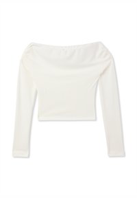 Terranova BARCHETTA  - Maglietta a manica lunga - bianco lana