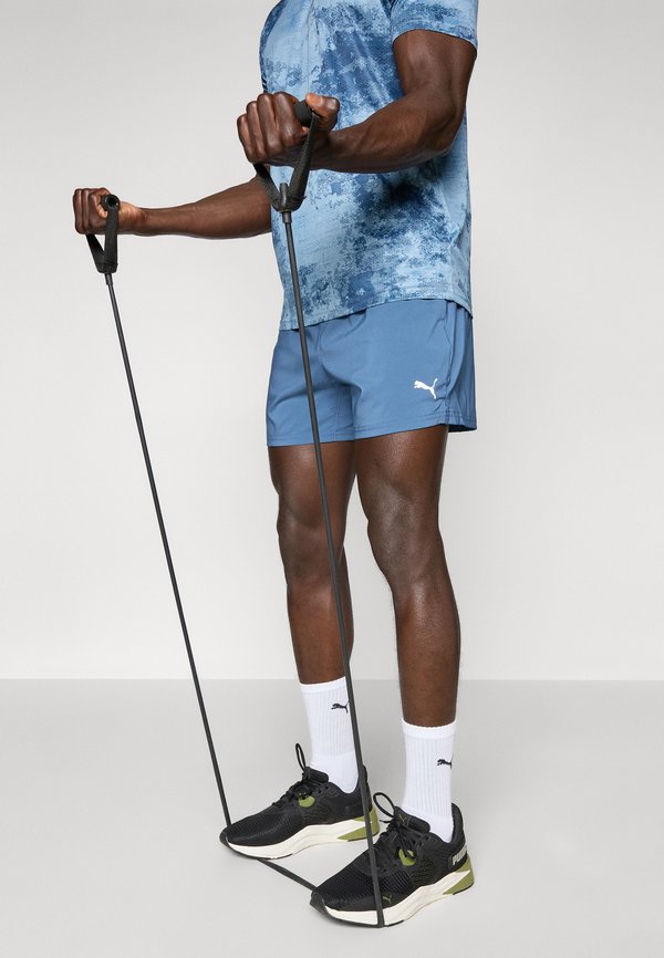 ESSENTIALS SHORT - Sports shorts - dark indigo3