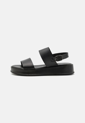 Tamaris, Sandales à plateforme - black