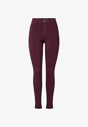 Pieces, PCHIGHSKIN WEAR JEGGINGS/NOOS BC - Skinny-Farkut - winetasting