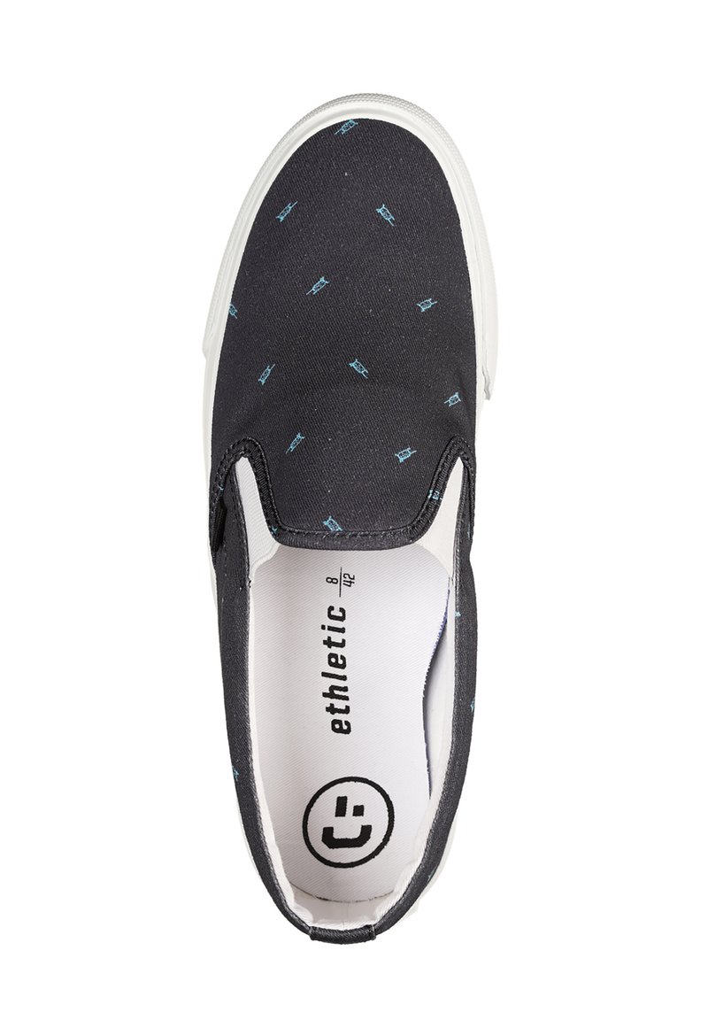 Herren Slipper | Ethletic FAIR DECK DECK Sneaker low snow leopard blue/blue denim - GO74750 Herren Slipper | Ethletic FAIR DECK DECK Sneaker low snow leopard blue/blue denim - GO74750