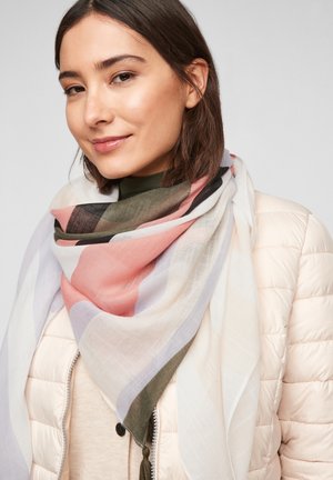 Foulard - red check