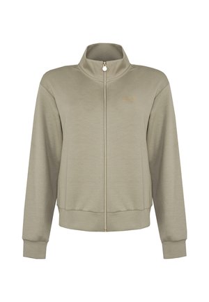 EA7 Emporio Armani, Felpa con zip - aluminium