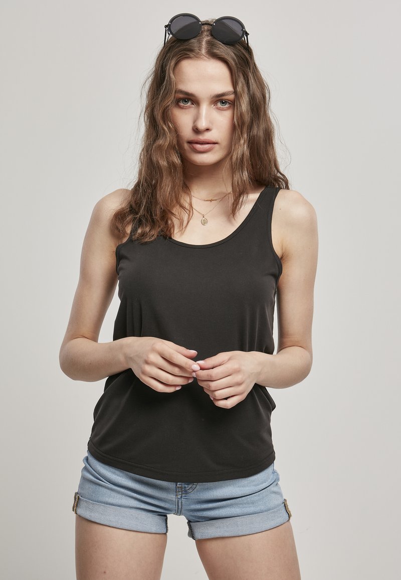 Urban Classics - Top - schwarz, Ingrandire