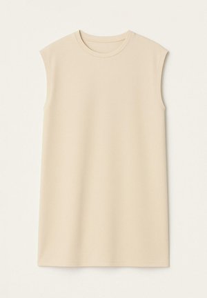 Touché Privé, SLEEVELESS LINING - Top - Beige