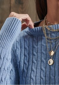 Superdry & Co Maglione - mottled blue