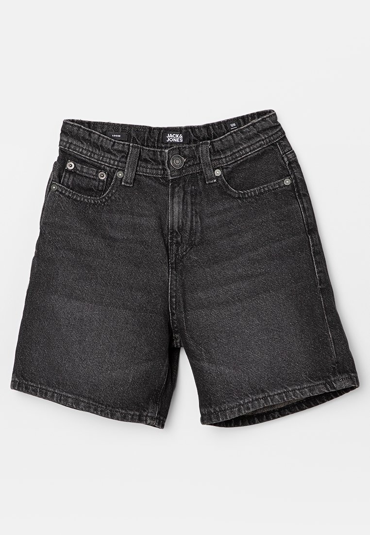 Jack & Jones Junior Jeansshort zwart Jack & Jones Junior Jeansshort zwart