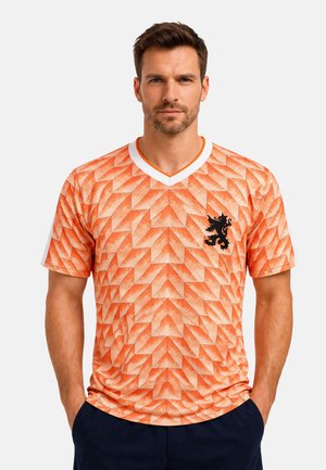 Swedemount, NEDERLAND WK T-SHIRT HEREN ORANJE-M. - Print T-shirt - orange