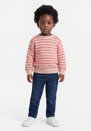 Wheat JACQUARD HARLOW - Trui - powder stripe