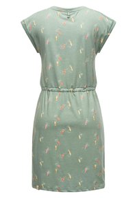 Ragwear MALLORY PRINT - Rochie din jerseu - aqua