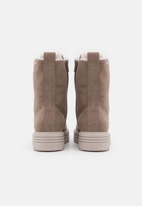 s.Oliver Lace-up ankle boots - taupe