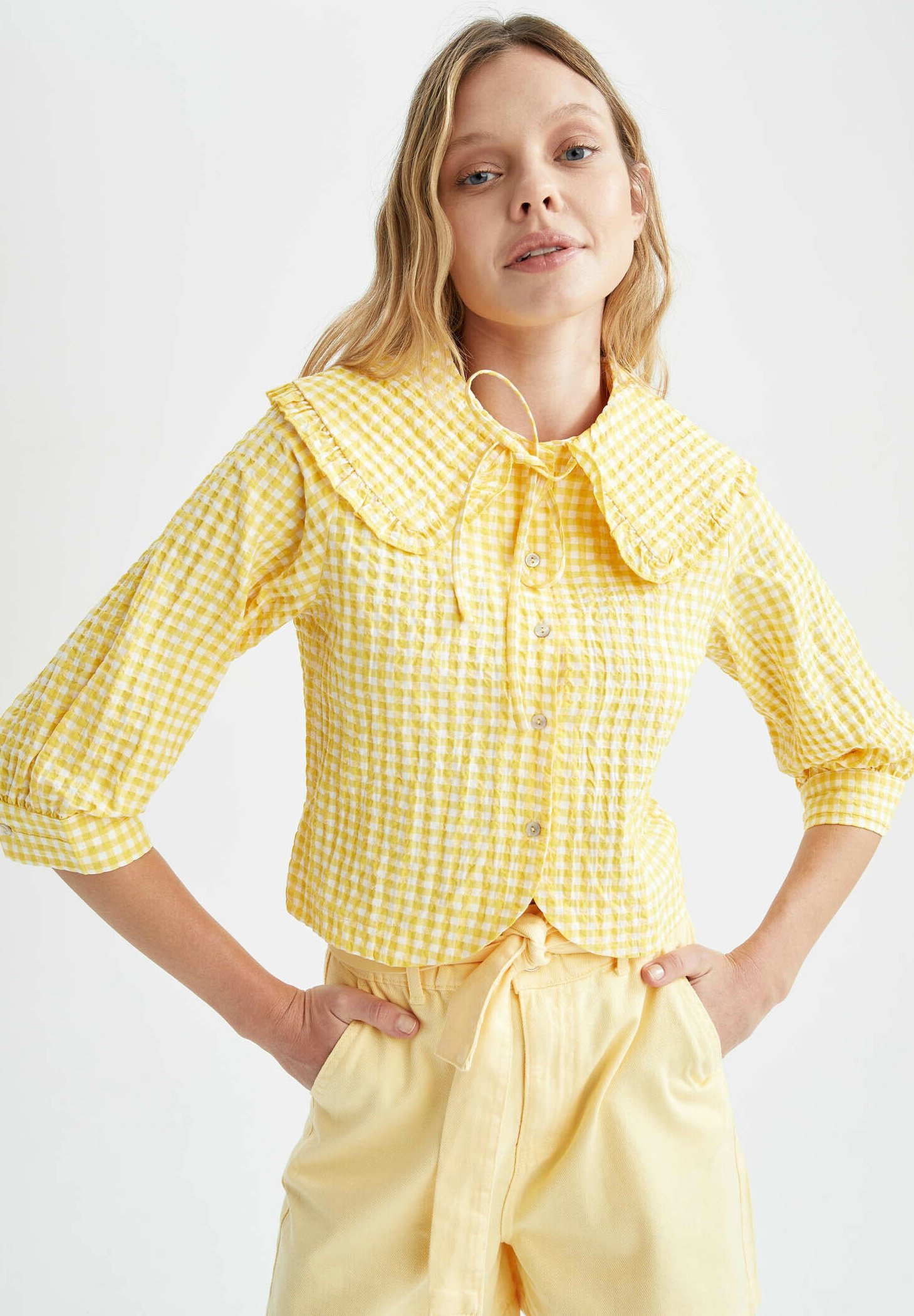 Donna CROPPED FIT - Camicia Donna CROPPED FIT - Camicia