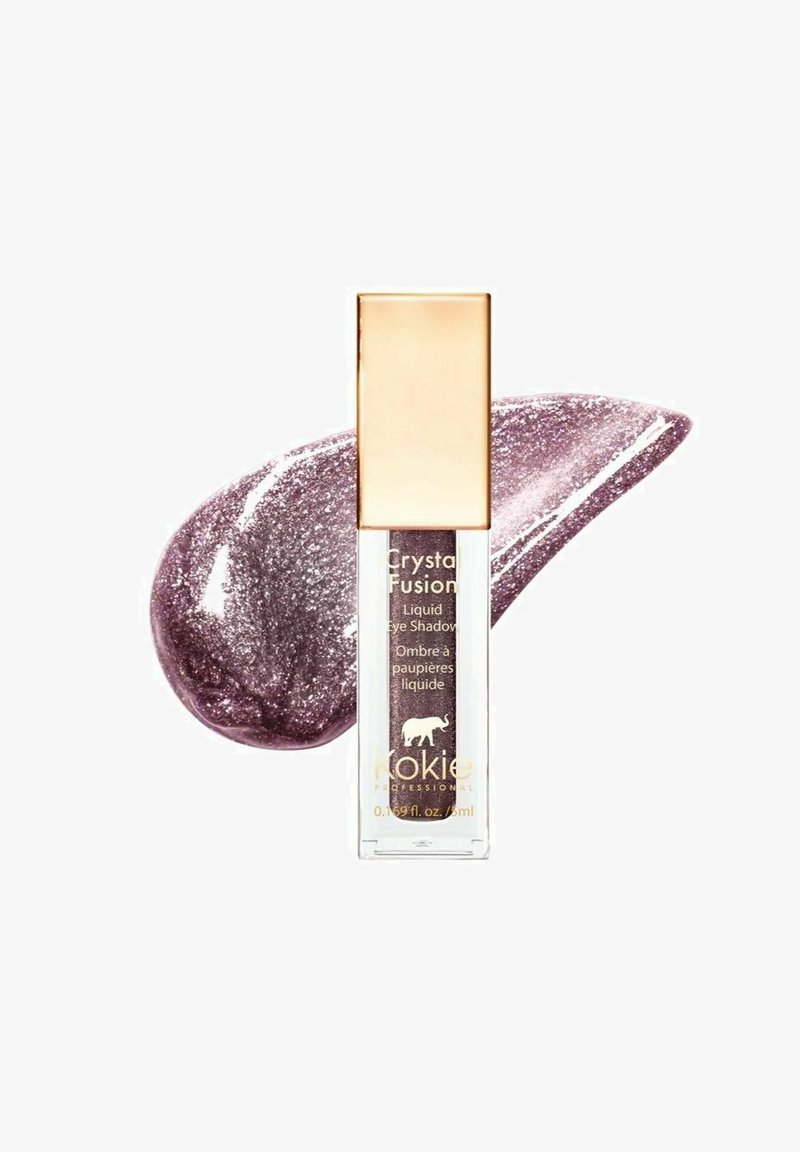 Kokie Cosmetics - KOKIE CRYSTAL FUSION LIQUID EYESHADOW - STELLA - Øjenskygger - purple, Forstør