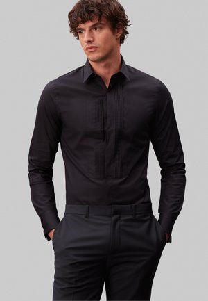 Calvin Klein, SLIM - Chemise - black
