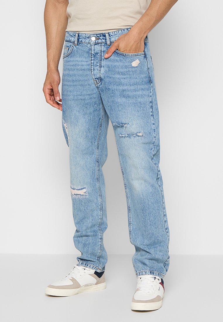 United Colors of Benetton Straight leg jeans lichtblauw United Colors of Benetton Straight leg jeans lichtblauw