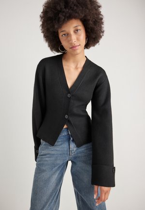 CARDIGAN - Kardigán - black