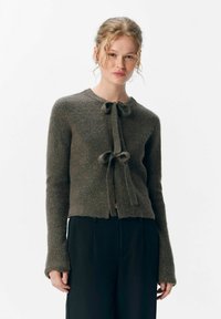 Object OBJPARVI NOOS - Gilet - morel